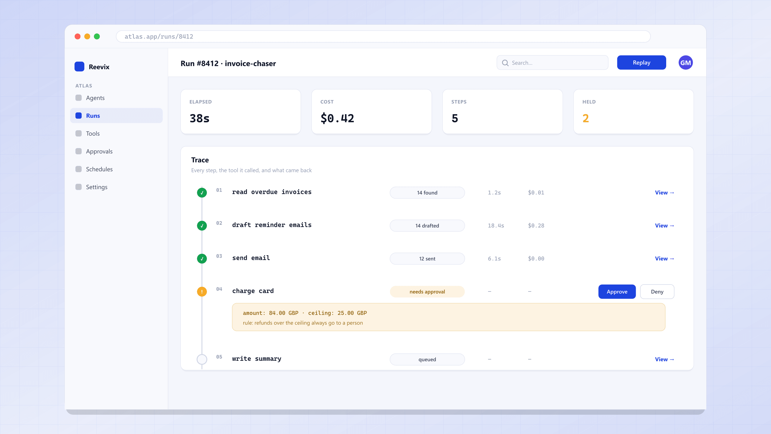 Atlas Workbench preview